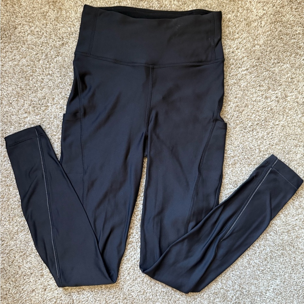 Lululemon Black High-Waisted Leggings